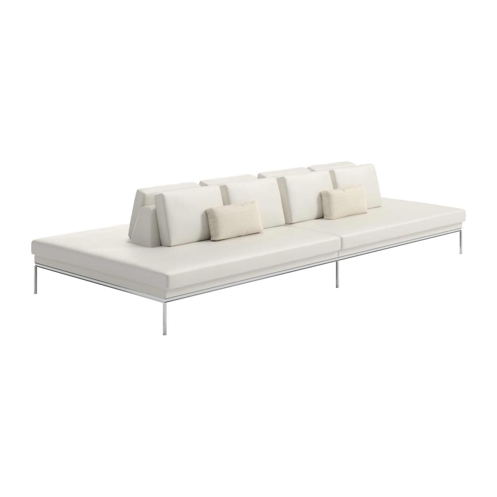 SuperSpan B2B Two Seater Island