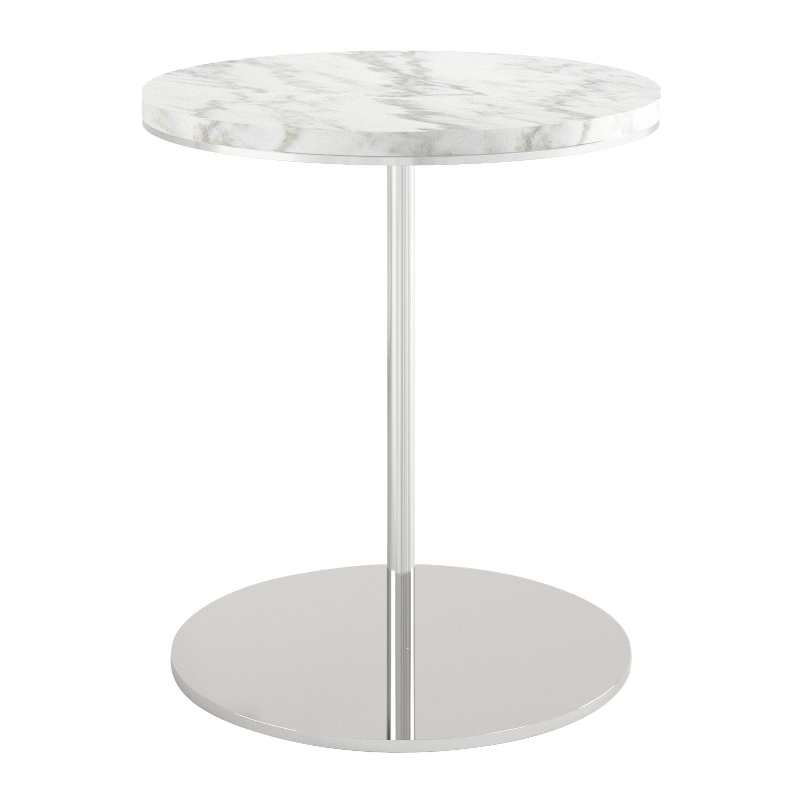 Plateau Side Table (Round) Metal Base