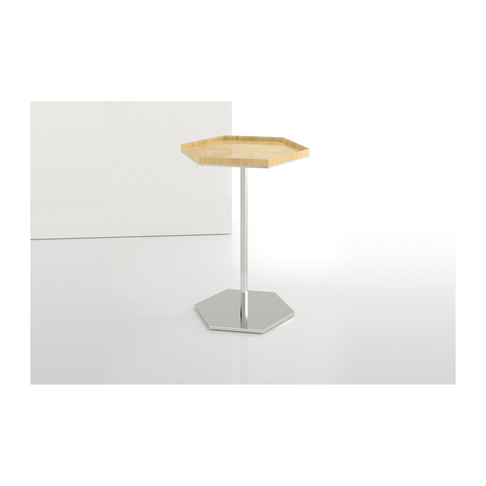 Plateau Hexagon Side Table