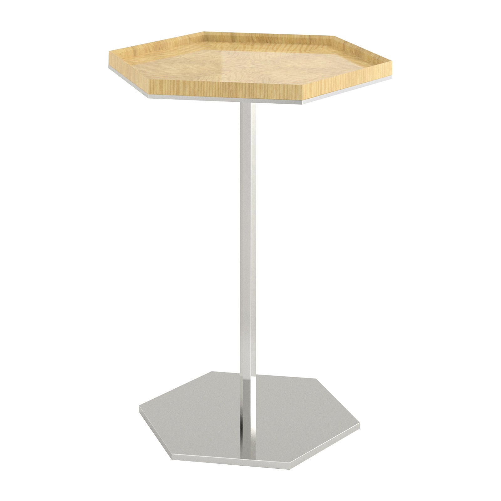 Plateau Hexagon Side Table