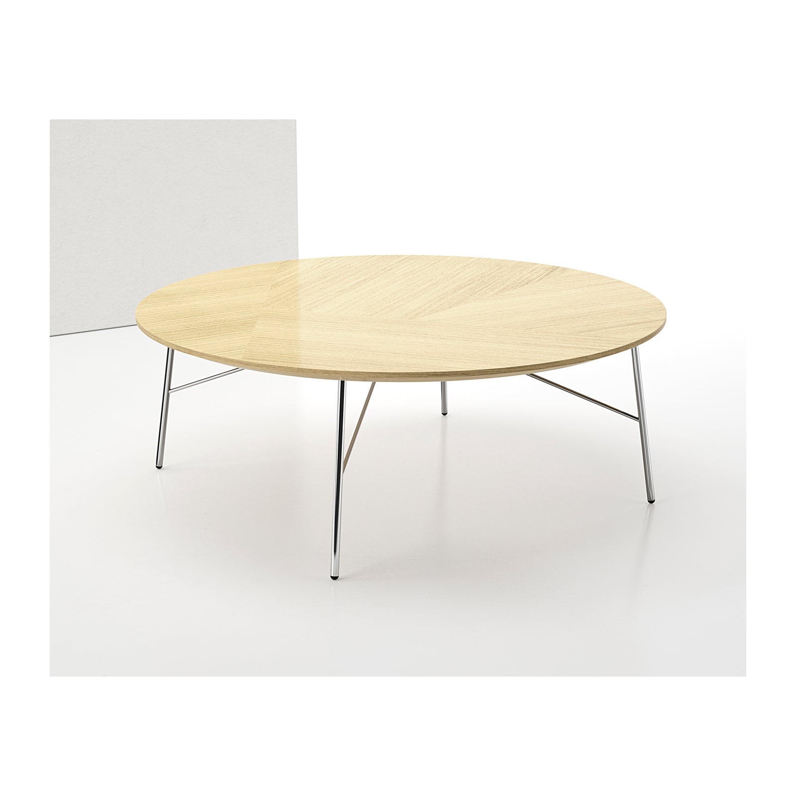 Bing Coffee Table Tubular Base