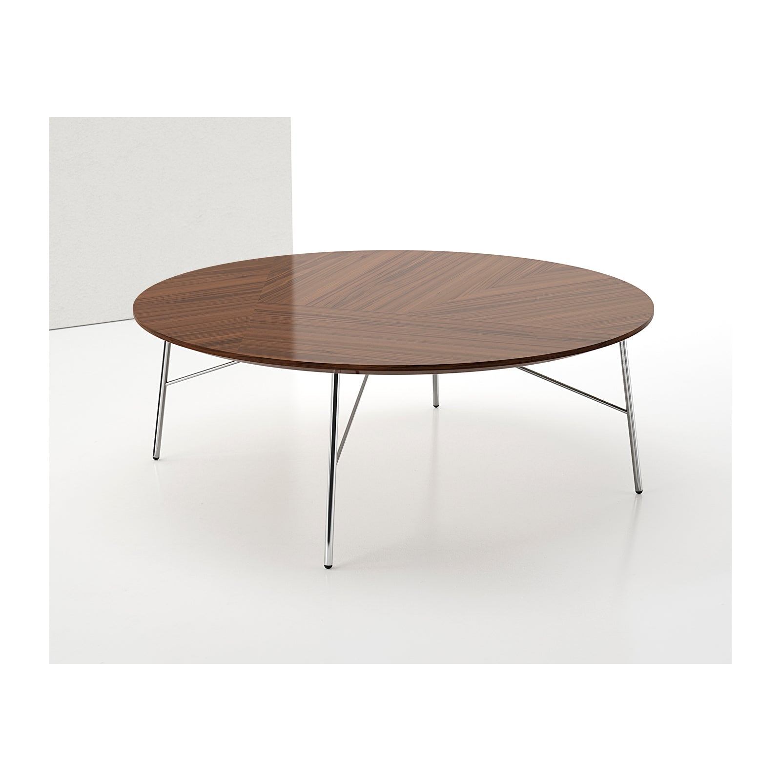 Bing Coffee Table Tubular Base