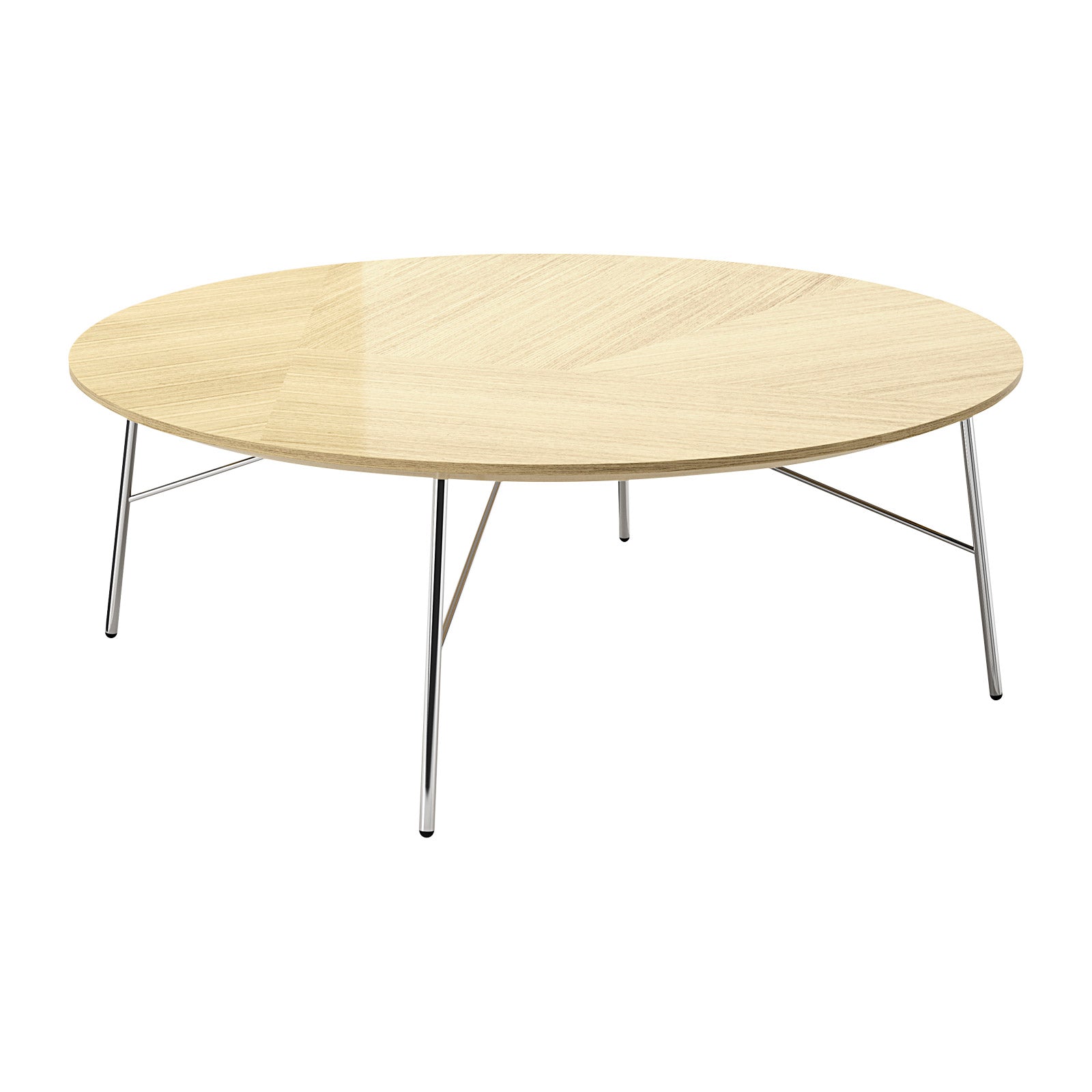 Bing Coffee Table Tubular Base