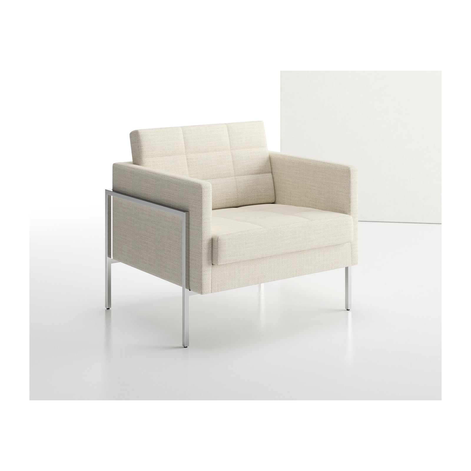 Ethos Lounge Chair Upholstered Arms