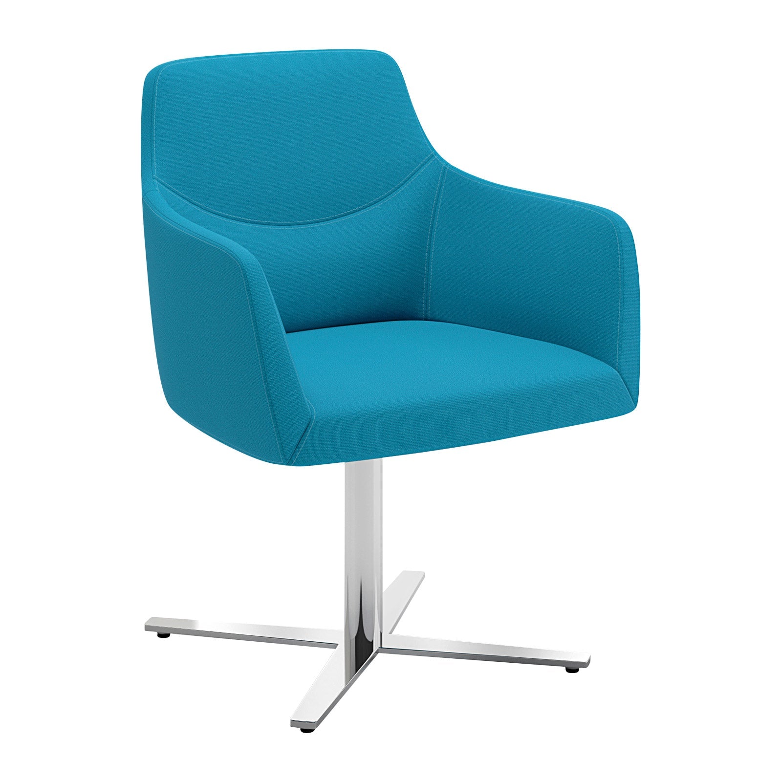 Bing Guest Chair 4 Star Base