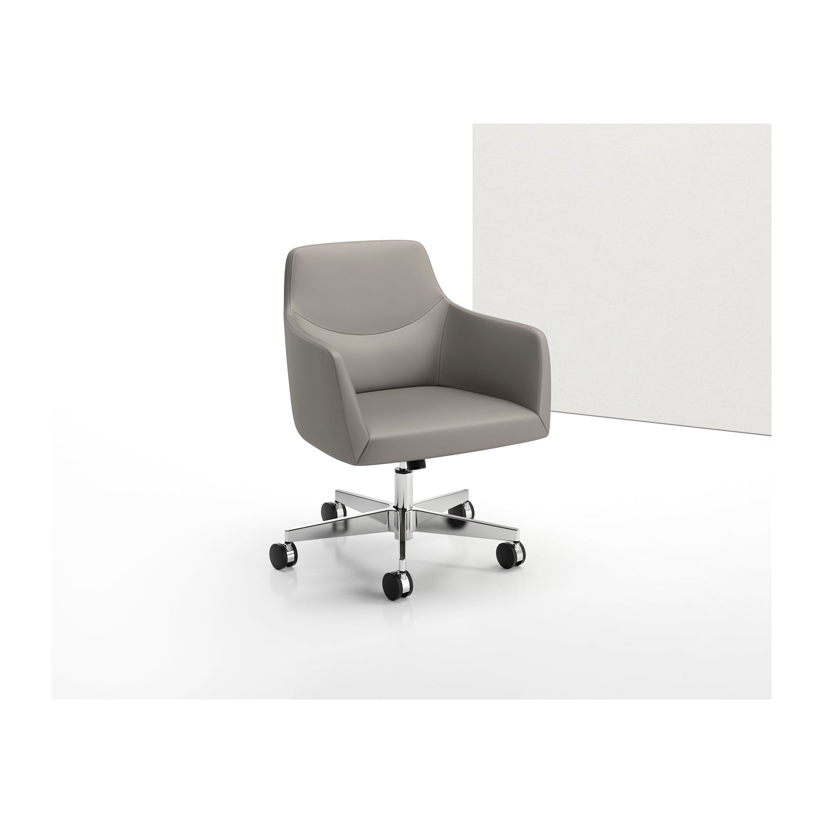 Bing Guest Chair 5 Star Caster Base