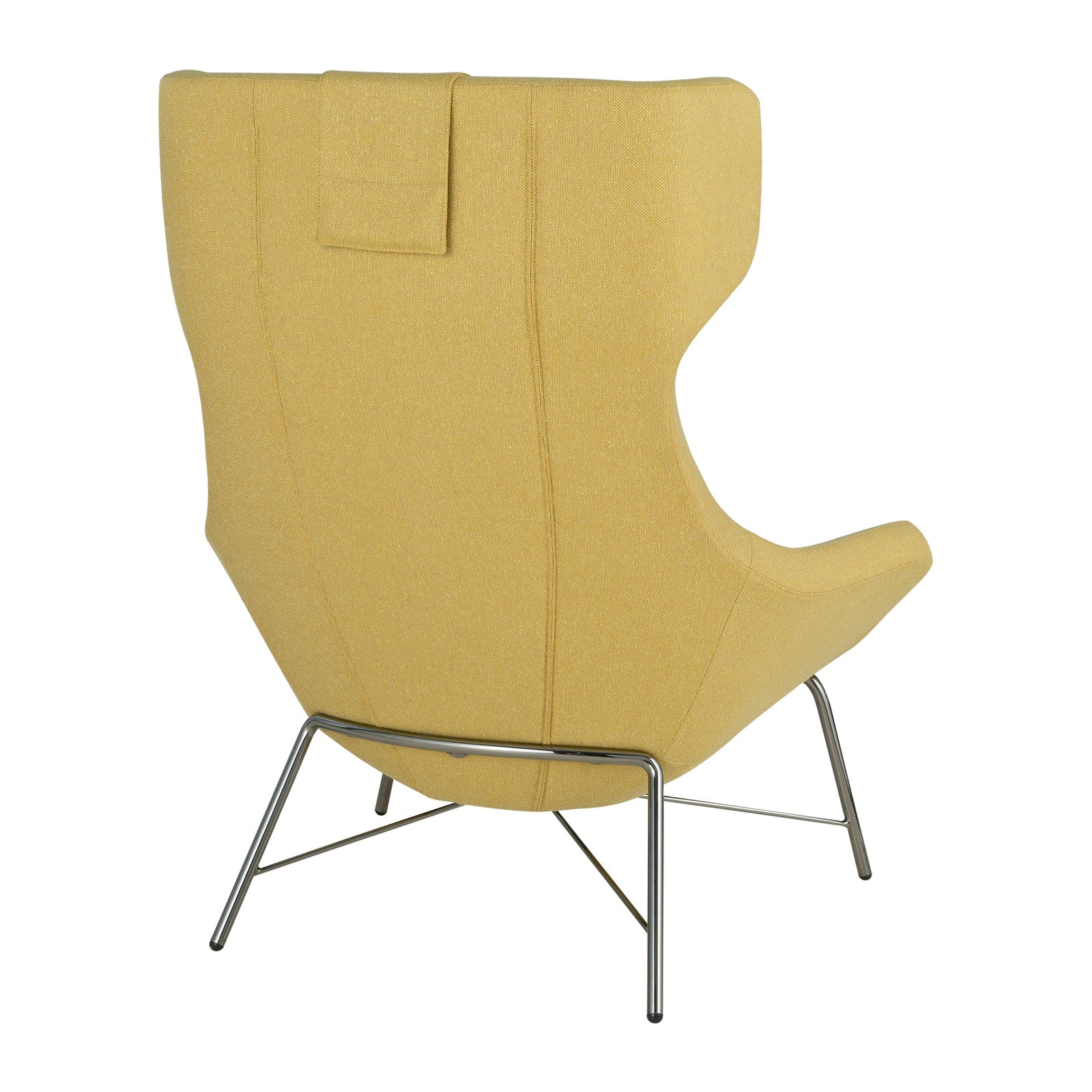 Bing Wing Back Luxe Lounge with Tubular base