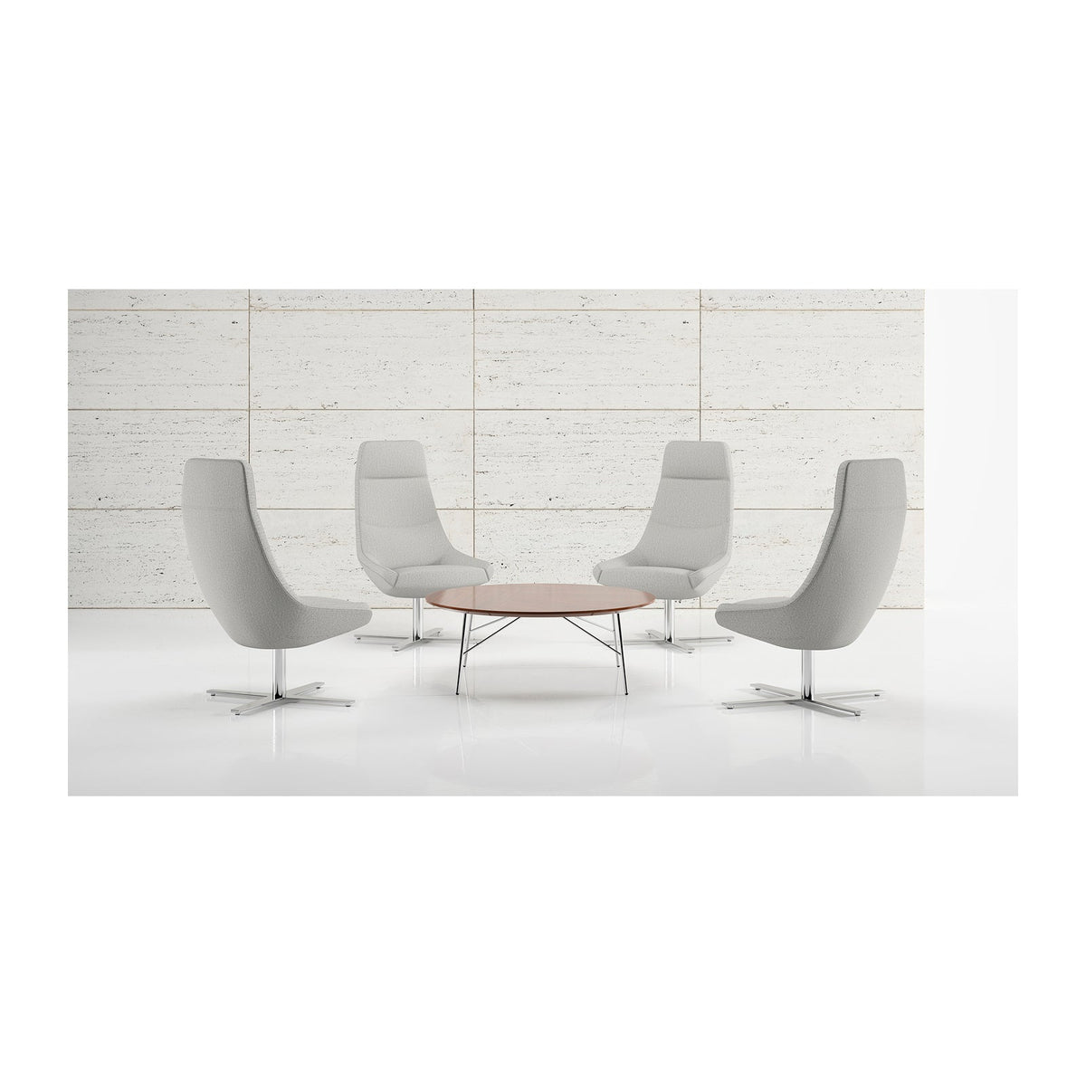 Bing High Back Work Lounge