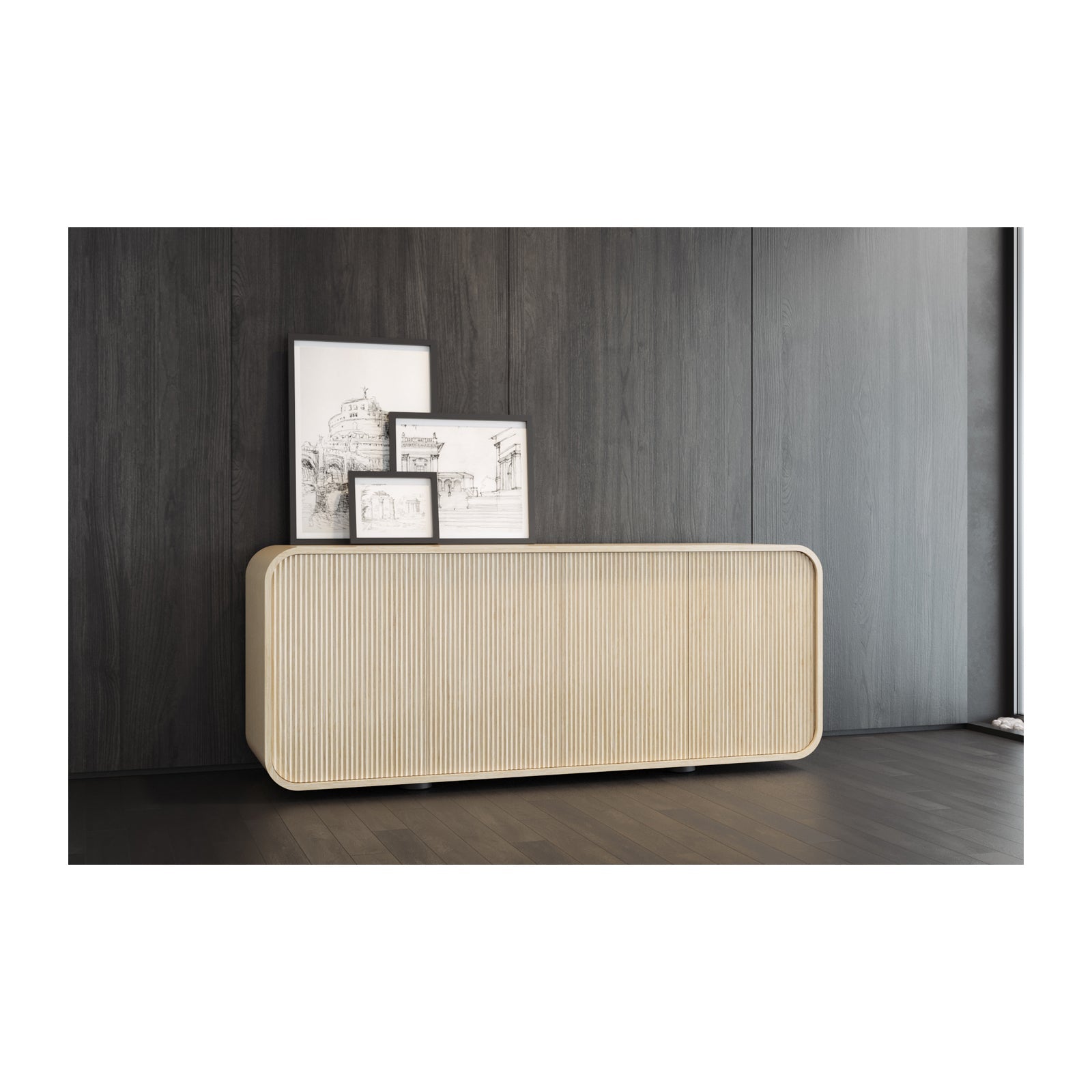 Compass Credenza