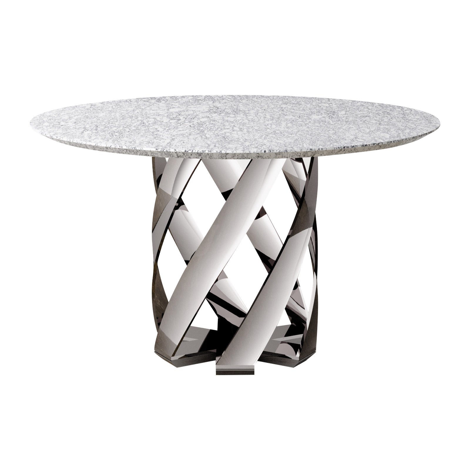 Ribbon Round Table
