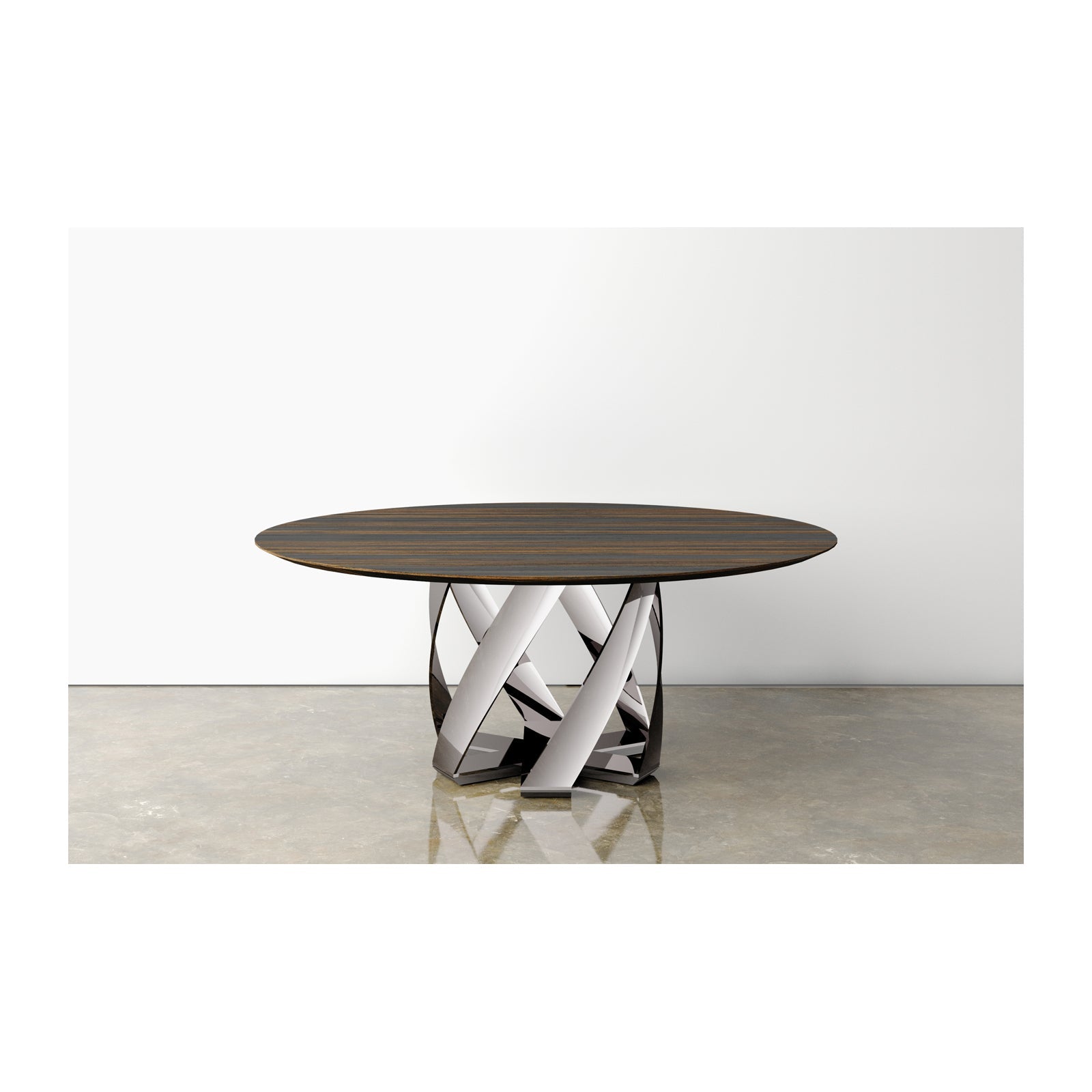 Ribbon Round Table