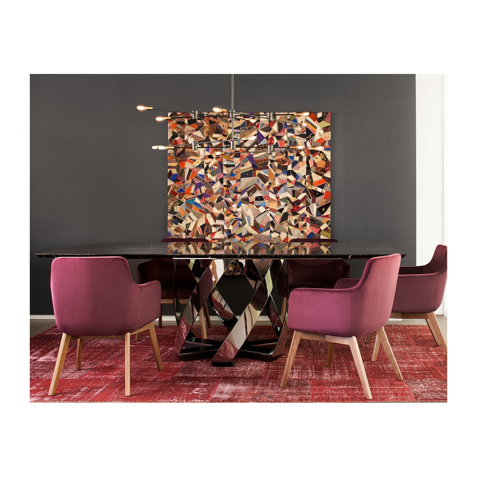 Ribbon Rectangular Table