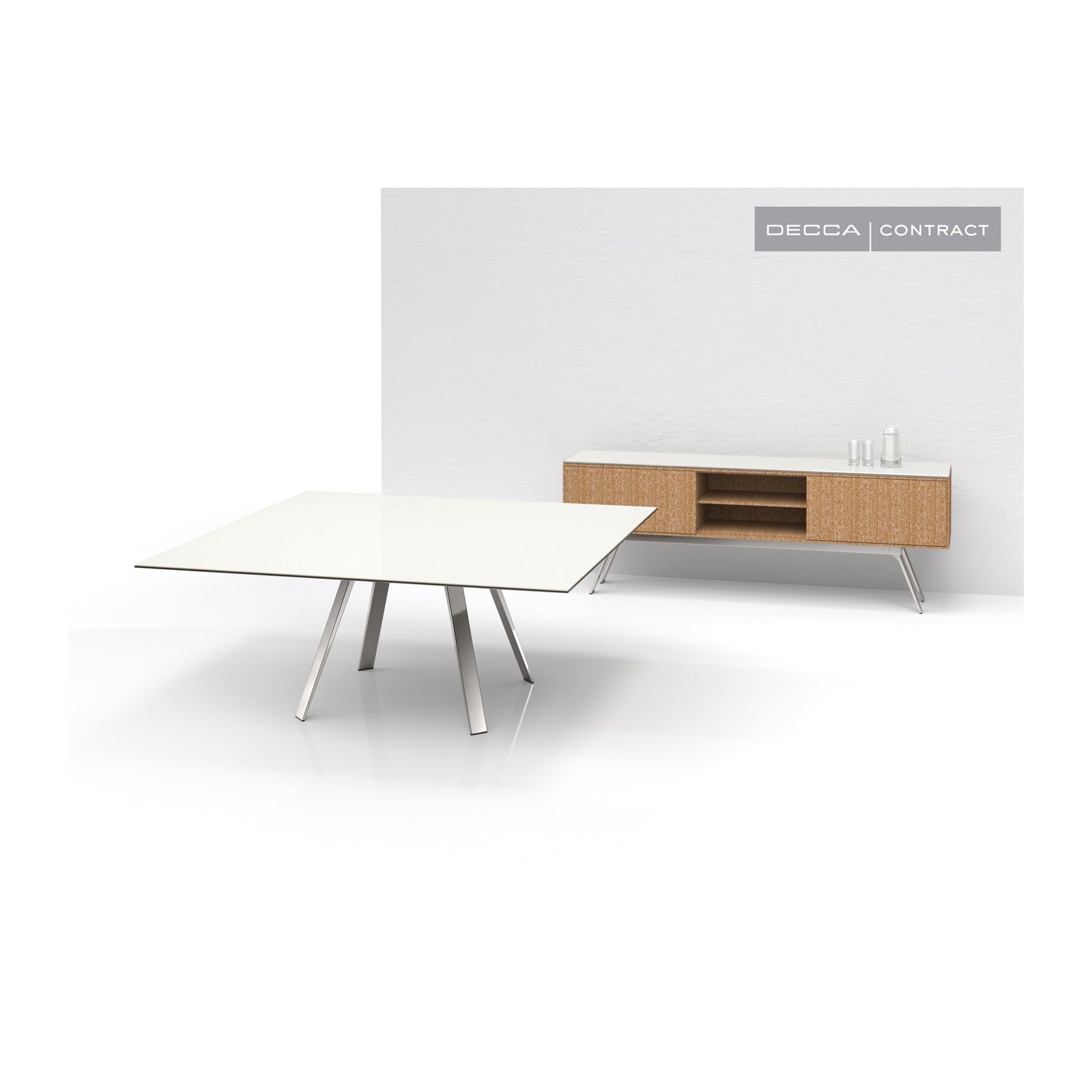 Gait Square Meeting Table