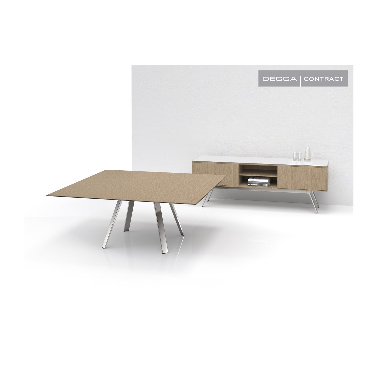 Gait Square Meeting Table