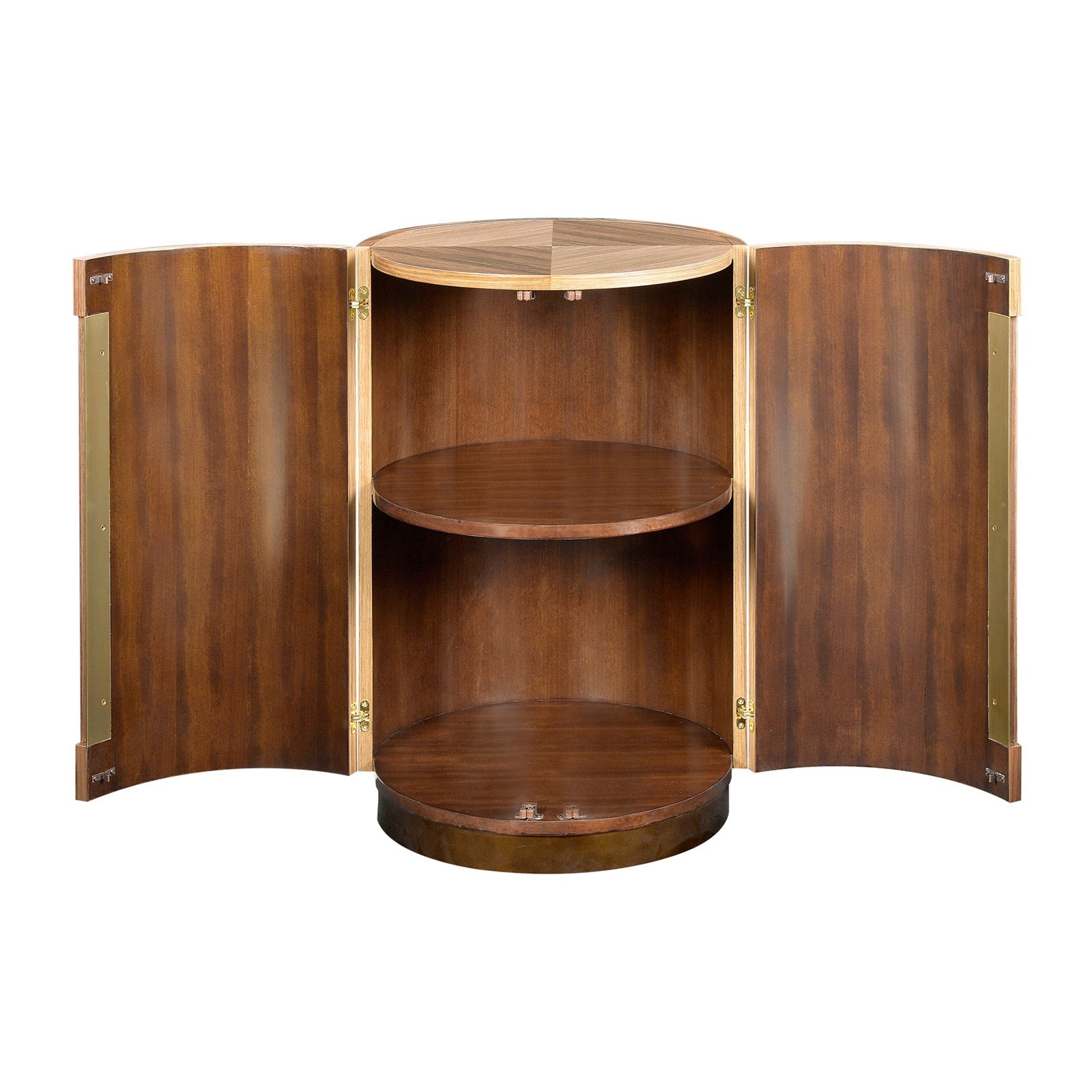 Inversion Spiral Side Table