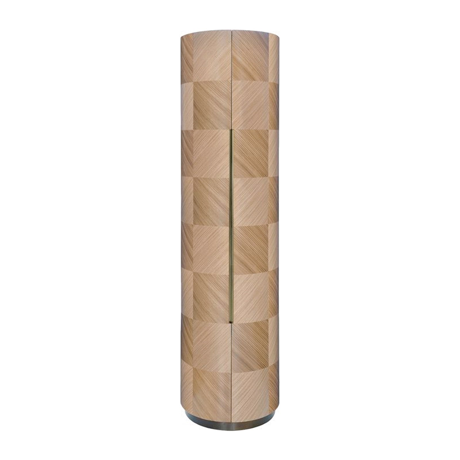 Inversion Spiral Tall Round Cabinet