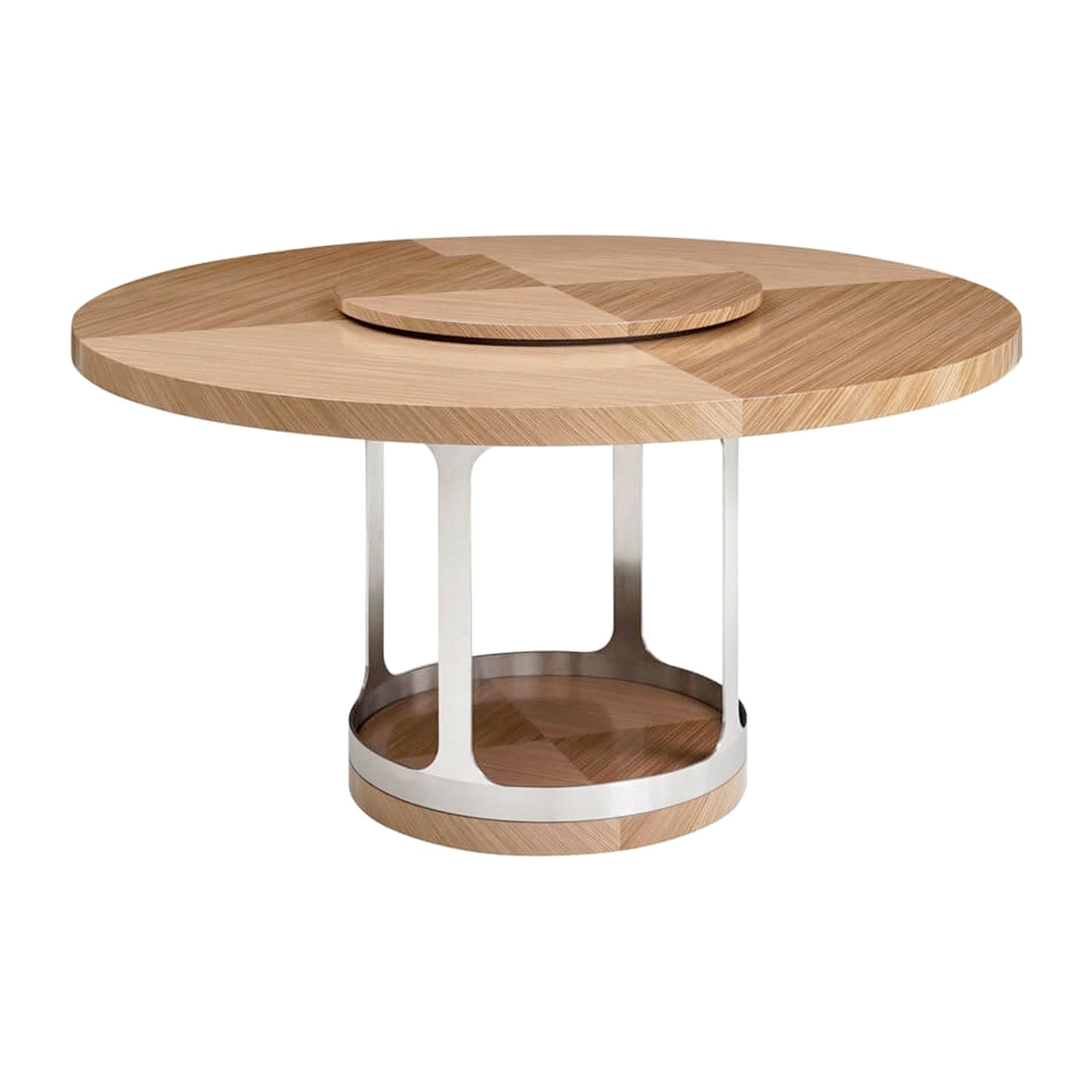 Inversion Arche Dining Table (with Lazy Susan)
