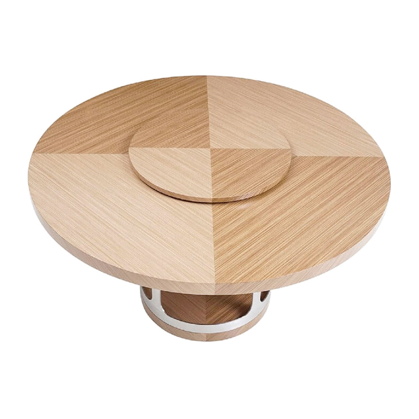 Inversion Arche Dining Table (with Lazy Susan)