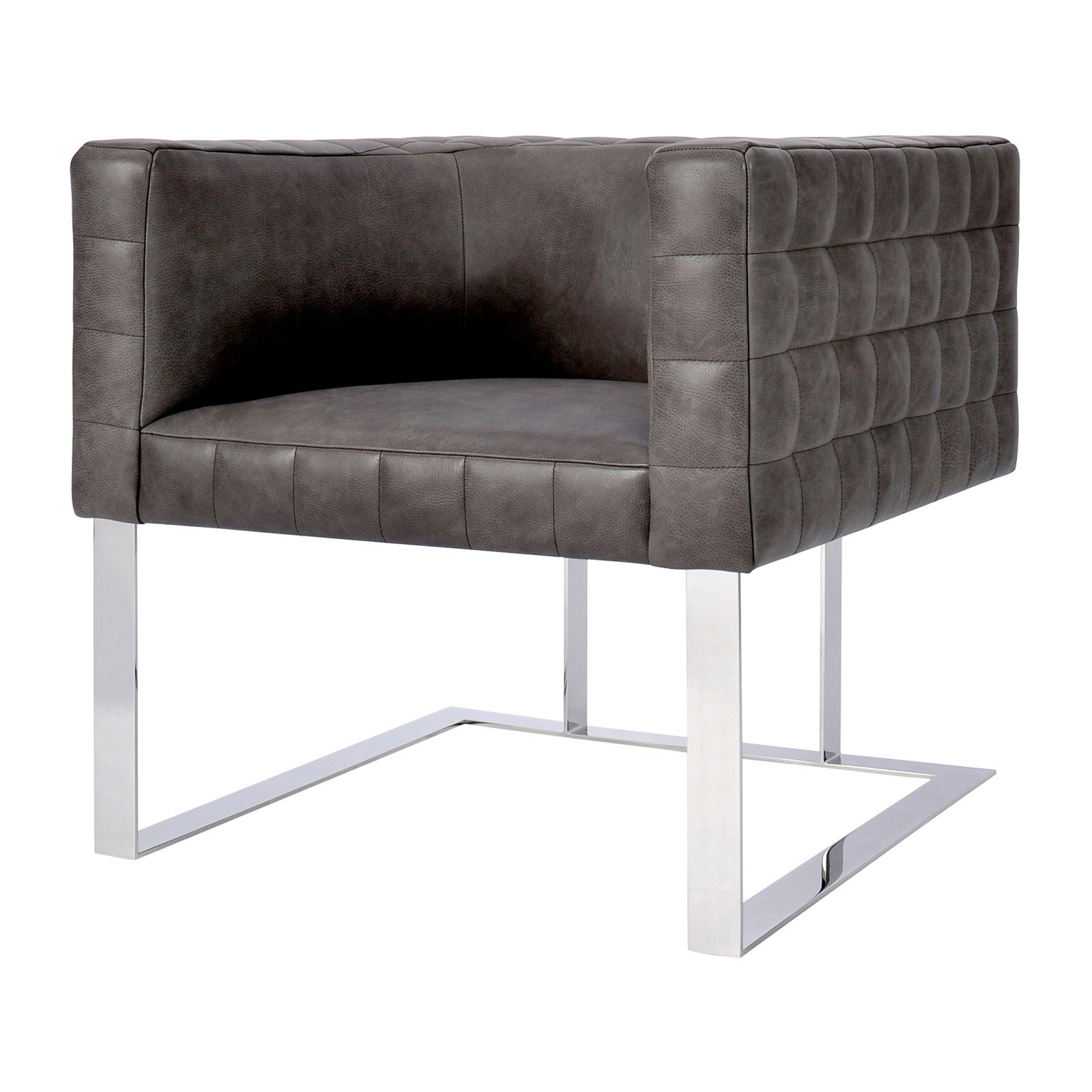 Cosmopolitan & Signet E.E. Tufted Cube Chair
