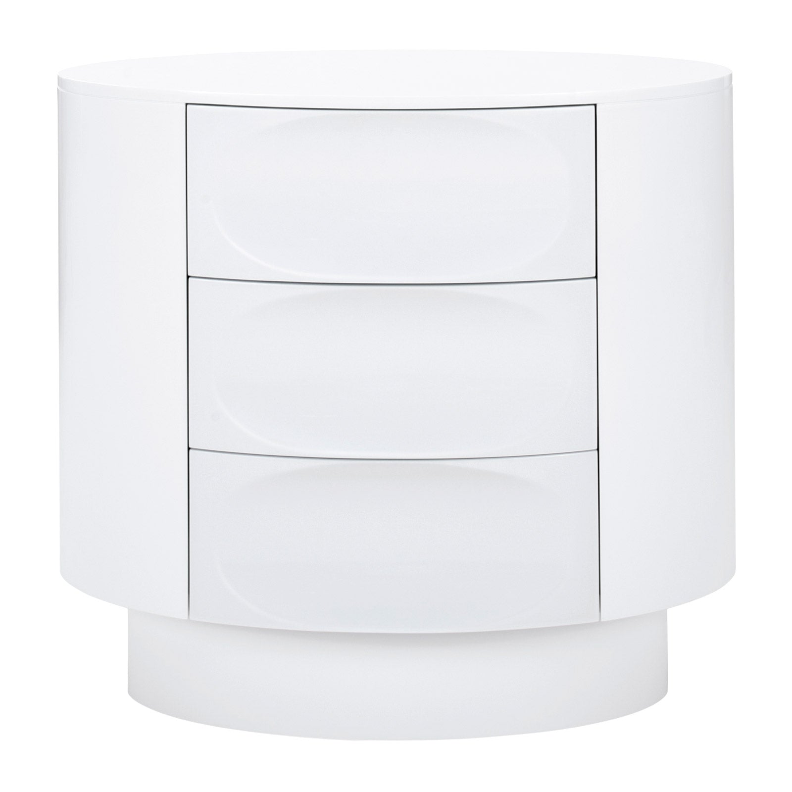 Cosmopolitan & Signet Oval End Table