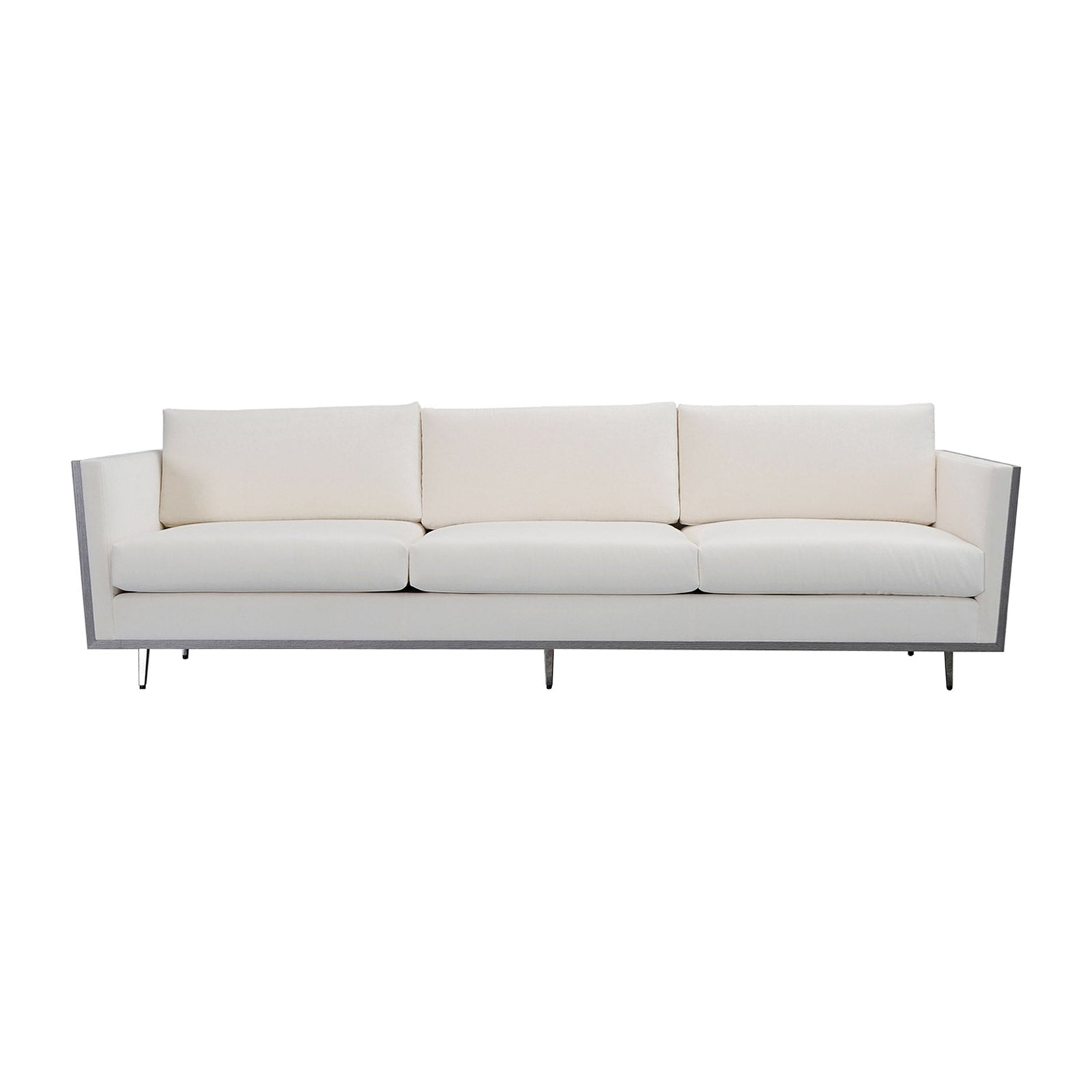 Rottet Structured Three Seat Sofa