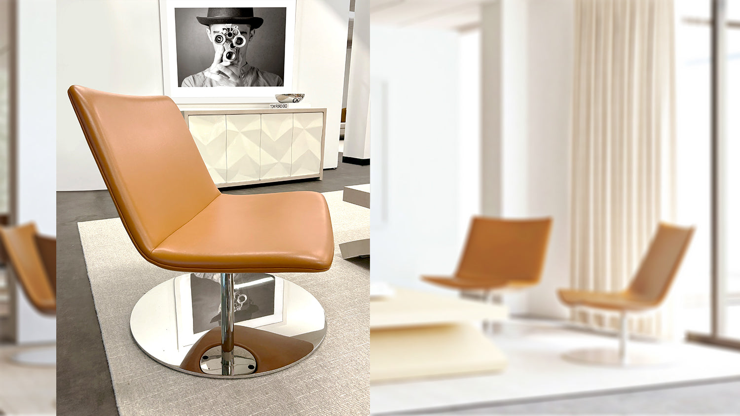 NEW Leanne Lounge Chair - Domicile New Edition