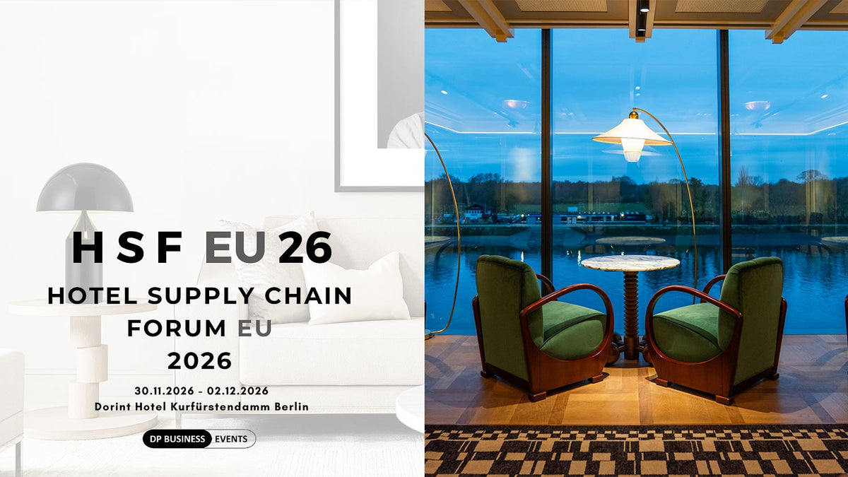 Event - Hotel Supply Chain Forum EU 2026 | 30 Nov - 2 Dec 2026