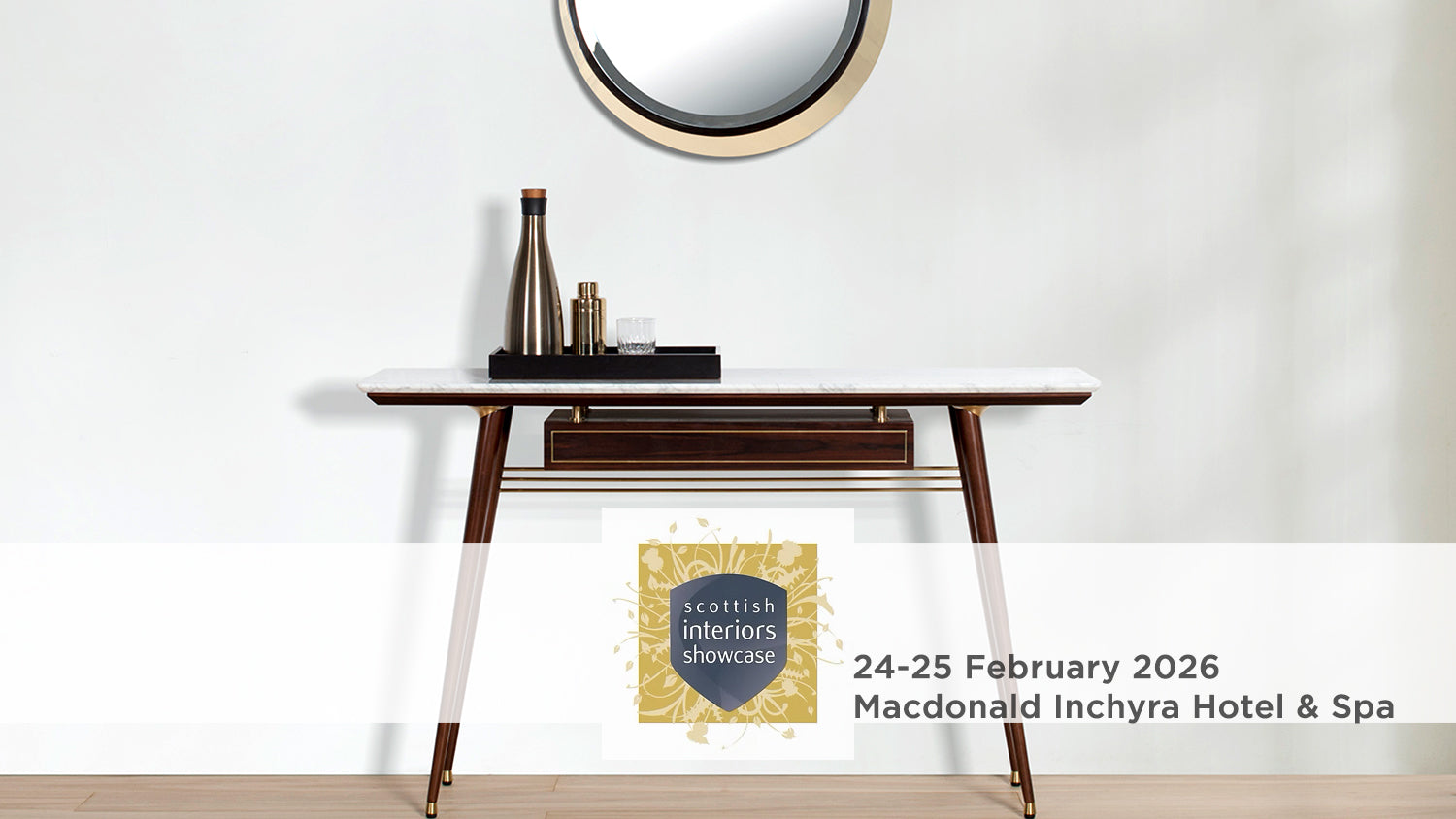 Event: Scottish Interiors Showcase // 24-25 Feb 2026