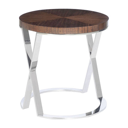 Modern Metropolis XO Side Table