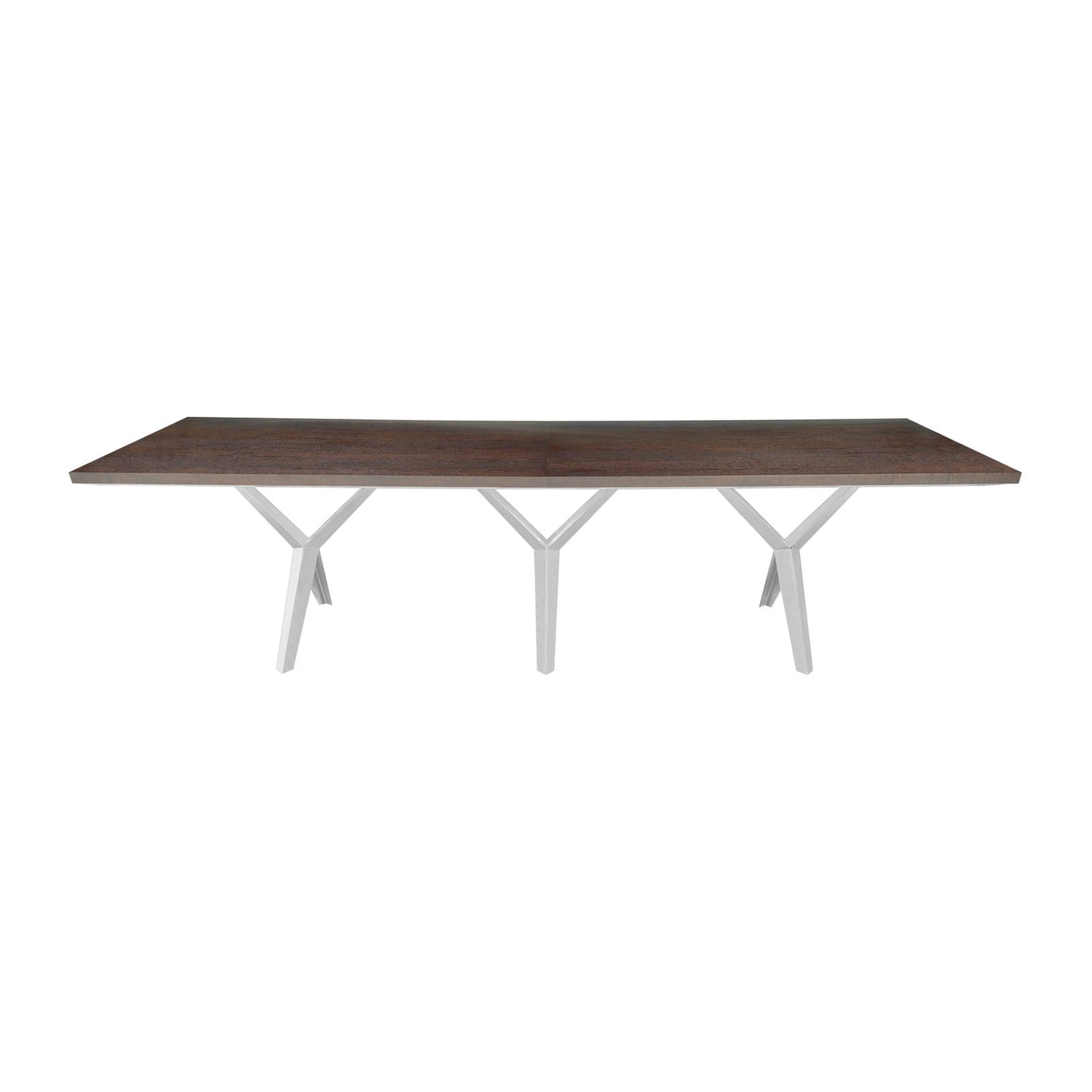 Modern Metropolis Triple V Dining Table