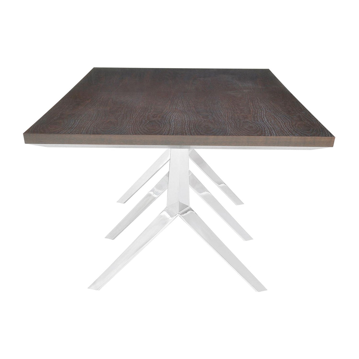 Modern Metropolis Triple V Dining Table