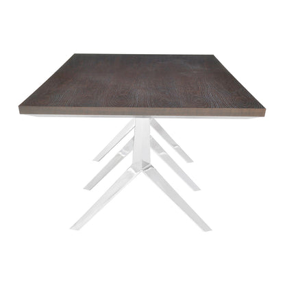 Modern Metropolis Triple V Dining Table