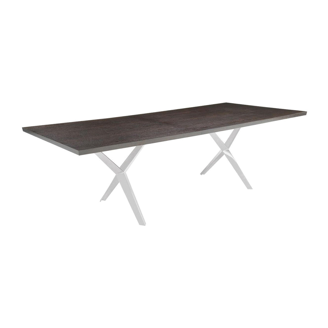 Modern Metropolis Double V Dining Table