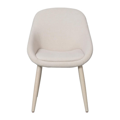 Domicile New Edition Shell Dining Chair With Wooden Legs