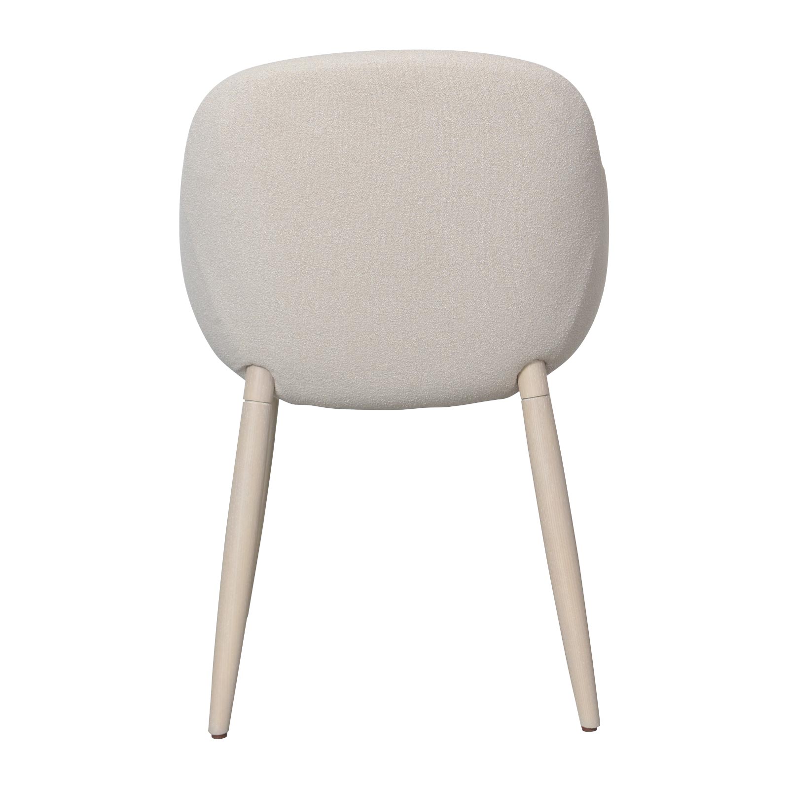 Domicile New Edition Shell Dining Chair With Wooden Legs