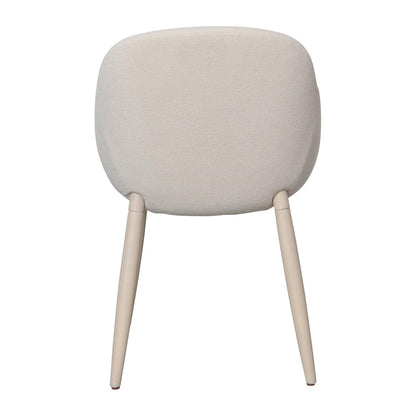 Domicile New Edition Shell Dining Chair With Wooden Legs