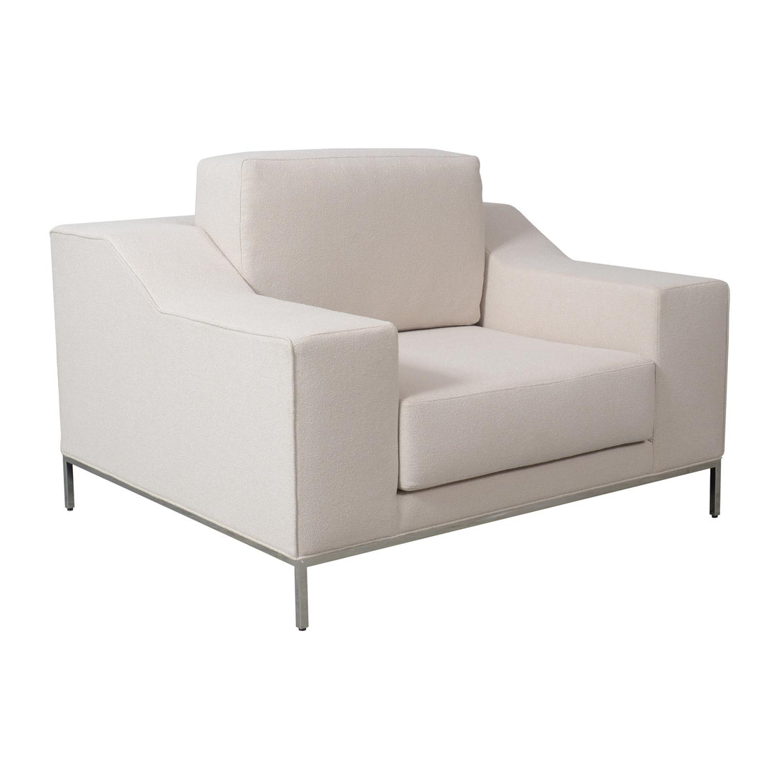 Domicile New Edition Square Lounge Chair