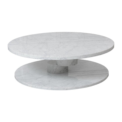 Domicile New Edition Broken Column Coffee Table - Marble