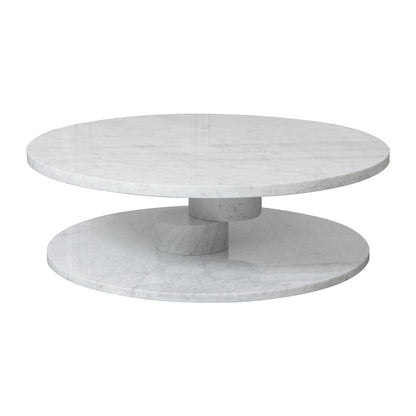 Domicile New Edition Broken Column Coffee Table - Marble