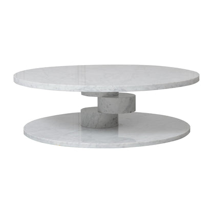 Domicile New Edition Broken Column Coffee Table - Marble