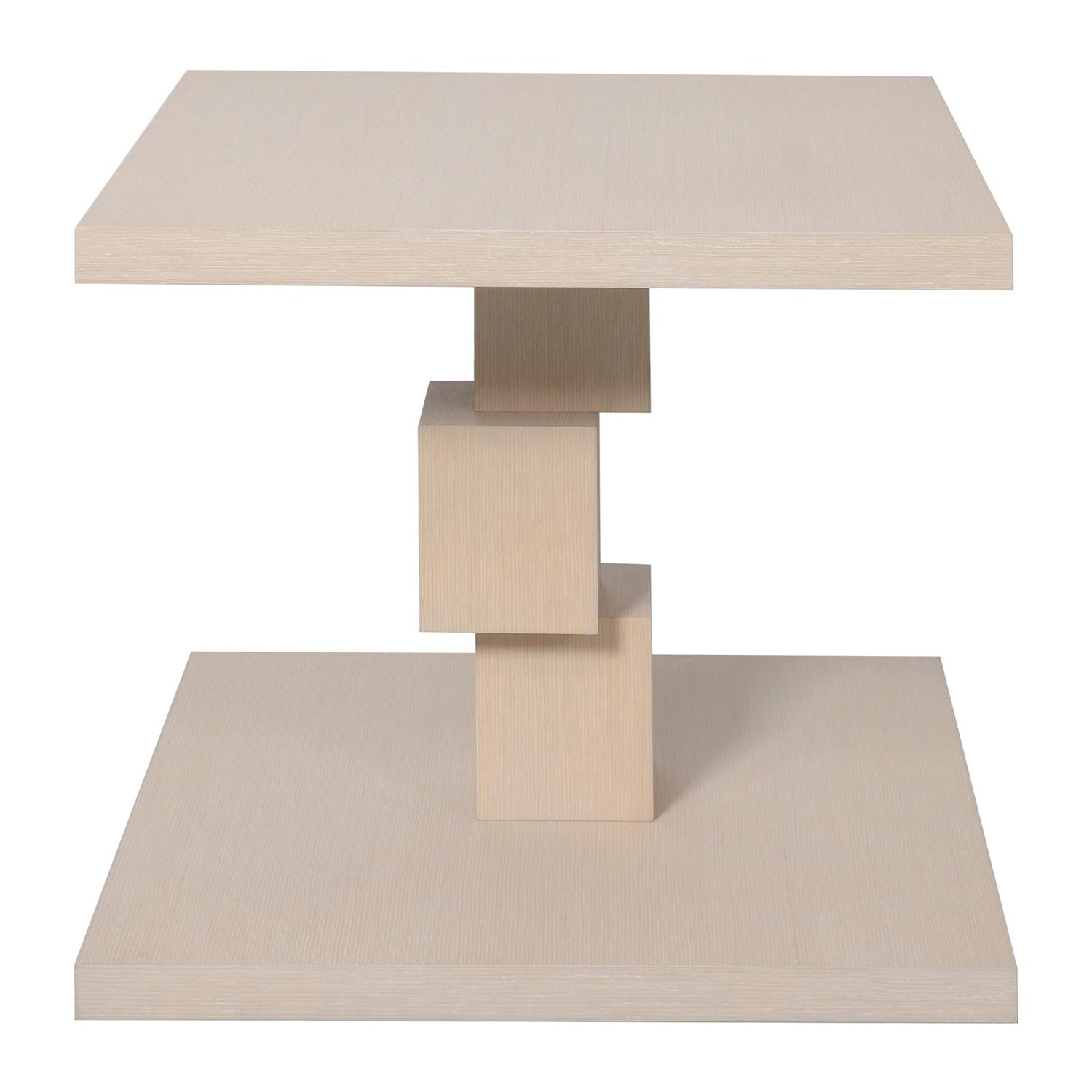 Domicile New Edition Squared Broken Column Side Table