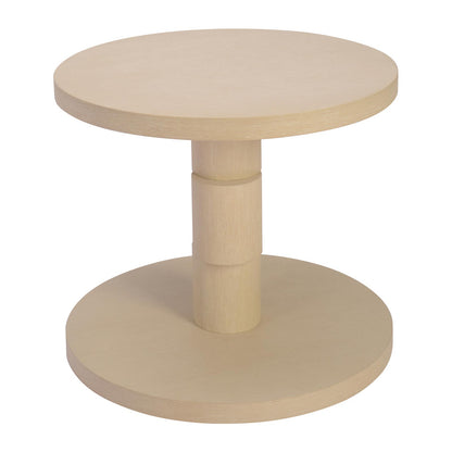 Domicile New Edition Round Broken Column Side Table