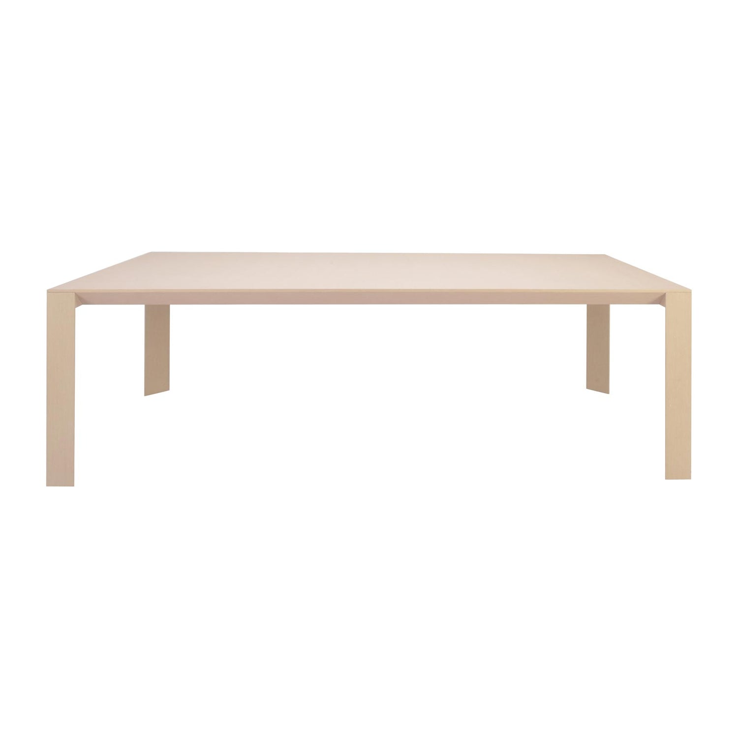 Domicile New Edition Retangular Bevel Dining Table