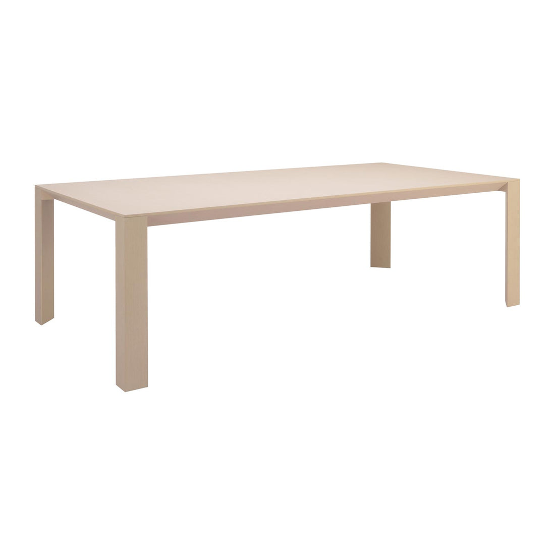 Domicile New Edition Retangular Bevel Dining Table
