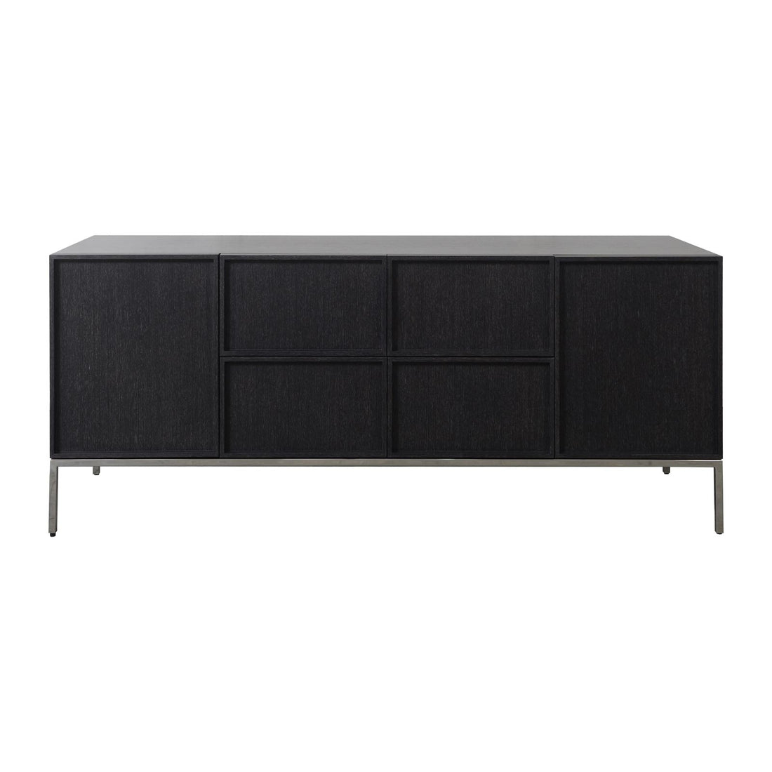 Domicile New Edition Recessed Credenza