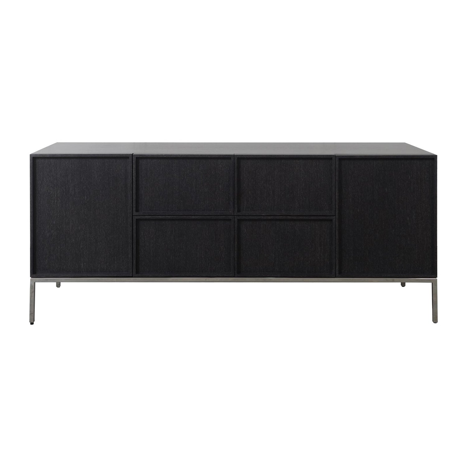 Domicile New Edition Recessed Credenza