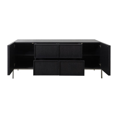 Domicile New Edition Recessed Credenza