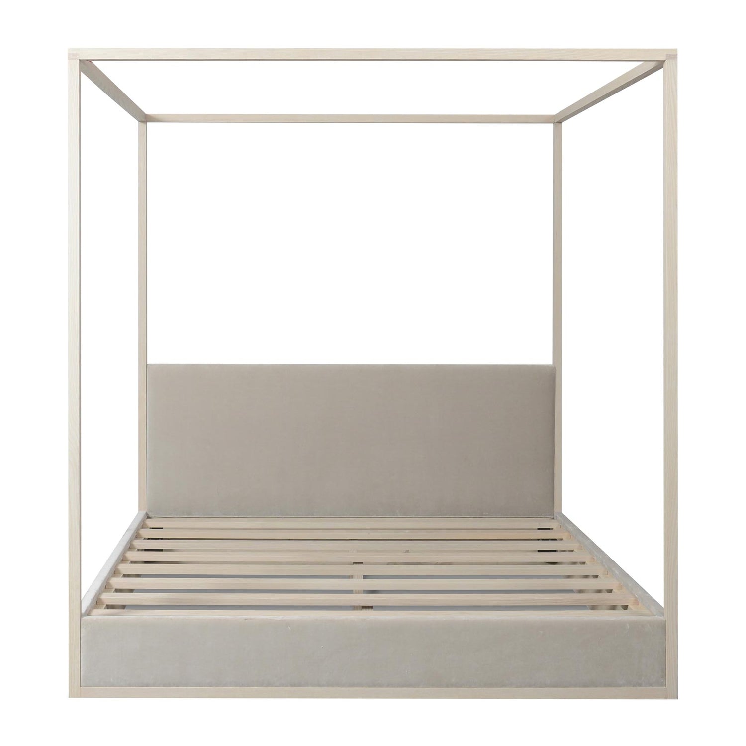 Domicile New Edition Square Bed Frame (Queen Size)