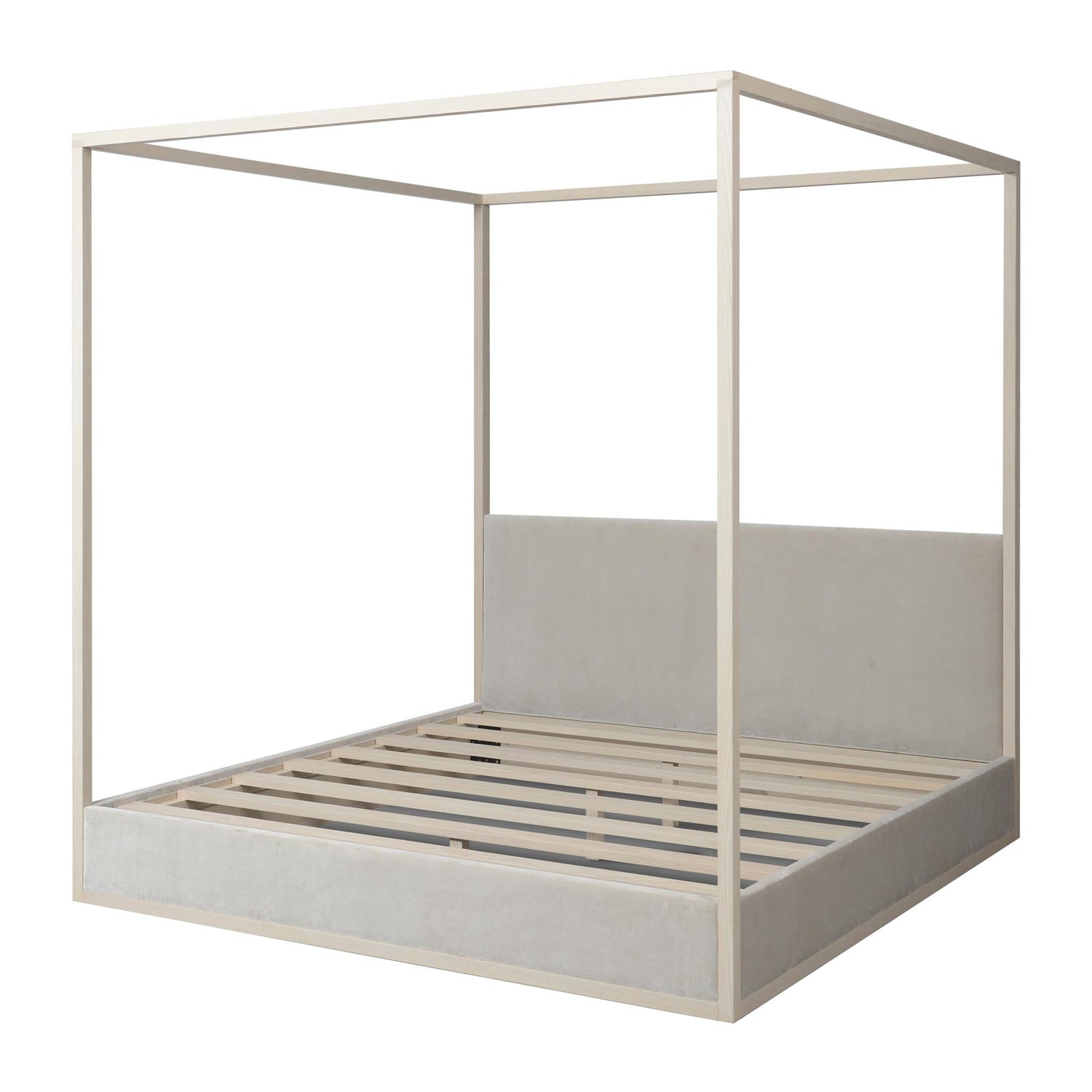 Domicile New Edition Square Bed Frame (Queen Size)