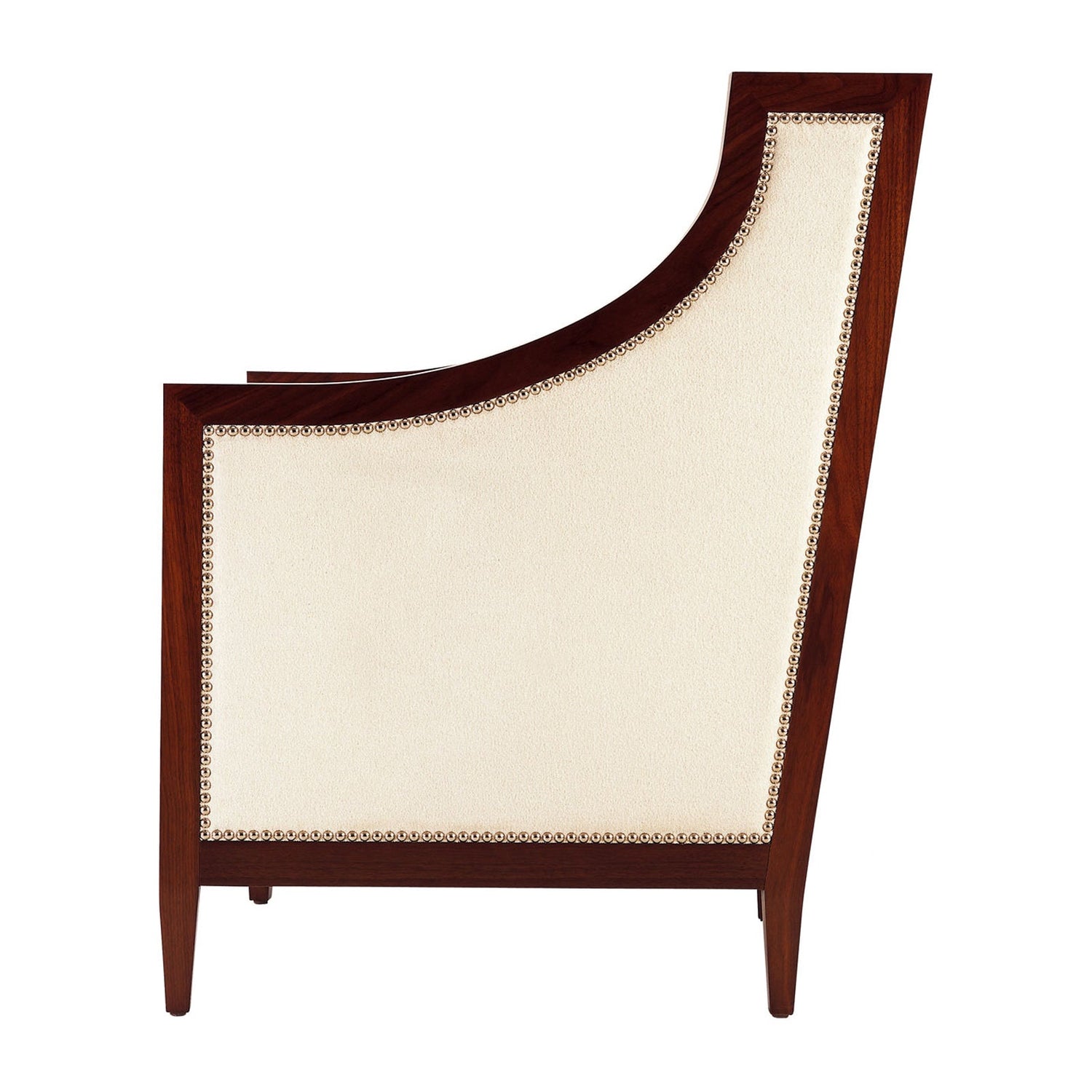 Atelier Paris Chair with chrome nail heads)